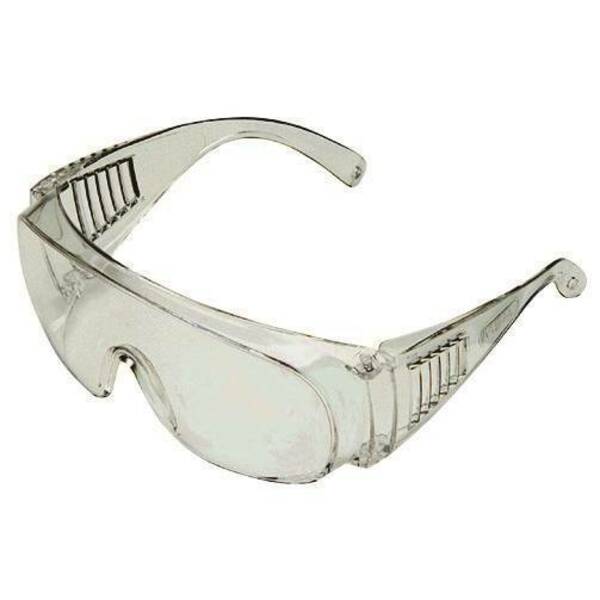 Msa Safety Safety Works 817691 Over-the-Glass Safety Glasses, Clear Frame 4367B